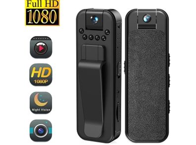HD 1080P Mini Camera Infrared Night Vision Small Body Camera Video Recorder Outdoor Sports DV DVR Video Surveillance Camcorder