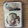 2021 Cook Islands Alabama Yellowhammer 1oz Silver Coin NGC MS70 - 7K State Animal Series Image 4
