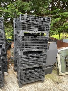 plastic pallet crates
