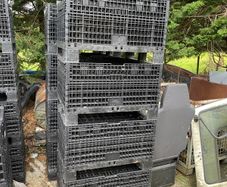 plastic pallet crates