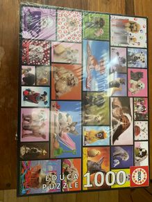 New 1000 Piece Jigsaw