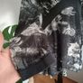 All Saints silk asymmetric dres size M 10 Image 2