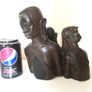 Carved African Wooden Statue Image 4