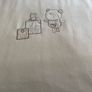 Baby Mama and Papa cot duvet and blanket Image 2