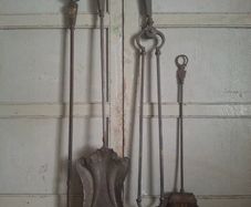 Victorian Fireplace Companion Set