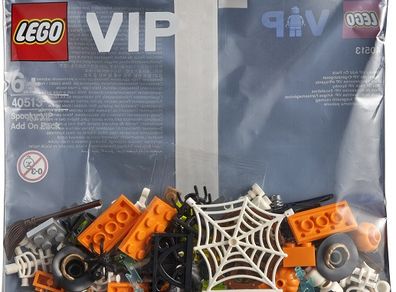 Lego 40513 - Spooky VIP Add On Pack polybag