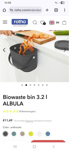 Biowaste Bin