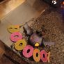 halloween Boo metal hanging decoration Image 2