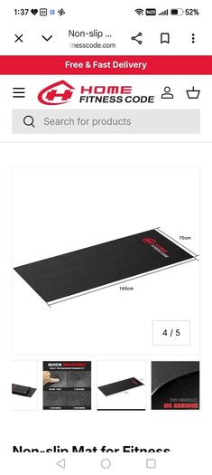 Matt for Walking Pad/Treadmill