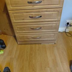 Chest of drawers