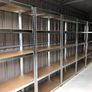 Heavy Duty Garage Workshop Storage Shed Shelving Racking Image 2
