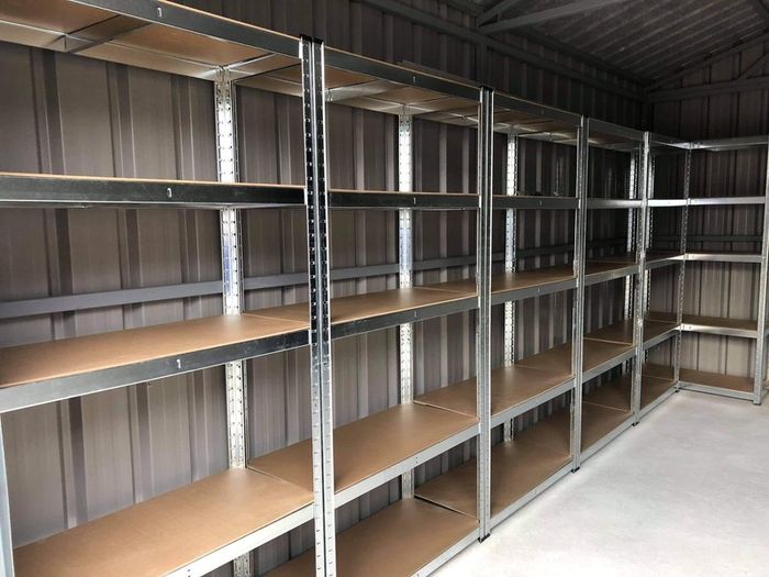 5 Tier Boltless Shelving Racking New Storage Shelving Units