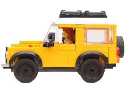 LEGO Creator Traffic Land Rover Classic Defender (40650)