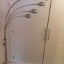 Deluxe Arch 5 Lights Chrome Floor lamp Image 7