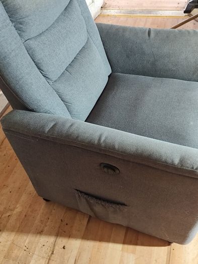 Electric massage and heated chair