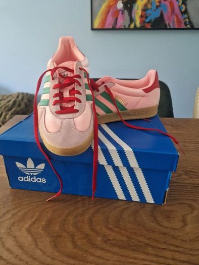 Adidas gazelle trainers