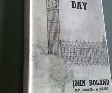 Irishman's day by John Boland M.P. for South Kerry 1900-1918