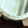 1930's Barbola table top mirror Image 2