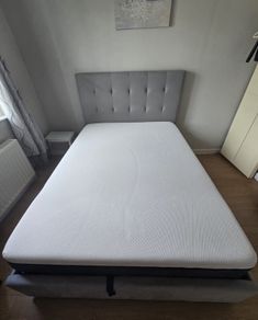 Double Ottoman Storage Bed with Emma Mattress