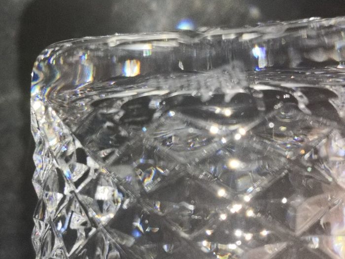 3 Waterford crystal Kenmore glasses