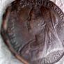 1901 Victoria Farthing. Image 6