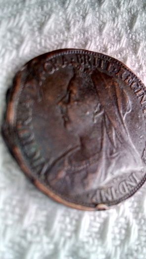 1901 Victoria Farthing.