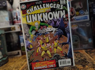 Silver Age: Challengers Of The Unknown ! One-Shot ! 2000 ! by DC Comics !