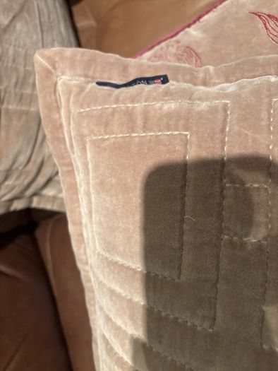 5 Lexington cushions incl two bolster back pieces