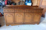 Mahogony sideboard