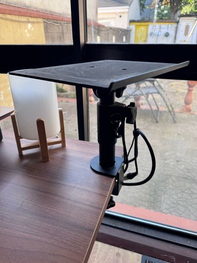 Gator Frameworks Desktop Clamp-On Studio Monitor and Speaker Stand
