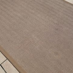 Large jute rug