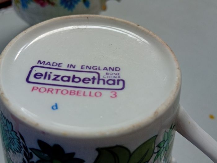 Mixed lot of China Teacups