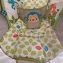 baby bouncer and high chair Image 3