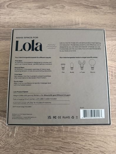 lola message gun