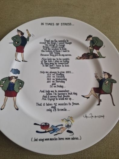 Annie tempest plate