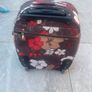 Cabin Size Floral Wheeled Suitcase / Carry-On Bag Image 3