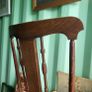 A lovely old decorative and dainty chair Image 8