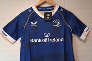 Leinster Jersey. Brand New Official Castore Leinster Rugby Home Jersey.  Boys Girls Children's Kids Age 10 To 11 Years.Collect In Dublin Or Receive Via Post.
