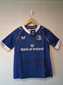 Leinster Jersey. Brand New Official Castore Leinster Rugby Home Jersey.  Boys Girls Children's Kids Age 10 To 11 Years.Collect In Dublin Or Receive Via Post.