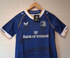 Leinster Jersey. Brand New Official Castore Leinster Rugby Home Jersey.  Boys Girls Children's Kids Age 10 To 11 Years.Collect In Dublin Or Receive Via Post.