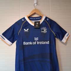 Leinster Jersey. Brand New Official Castore Leinster Rugby Home Jersey.  Boys Girls Children's Kids Age 10 To 11 Years.Collect In Dublin Or Receive Via Post.