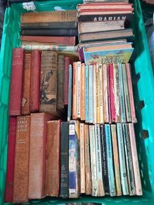 Old hardbacks