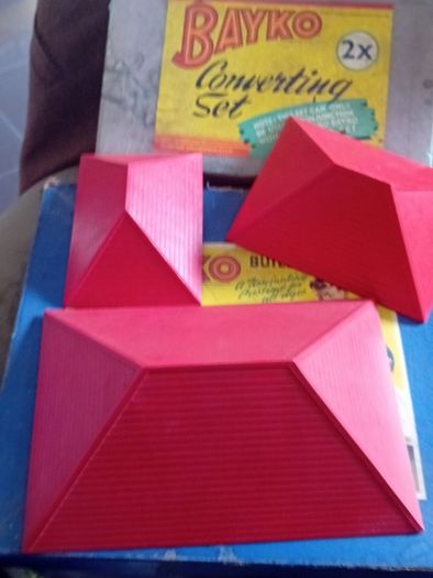 Vintage Childrens Building Set