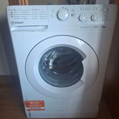 indisit 9kg 1400 spin washing machine