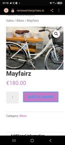 Ladies Bicycle