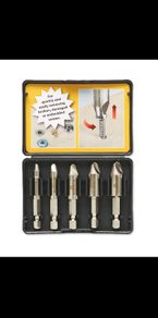 Damaged screw remover set