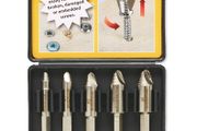 Damaged screw remover set