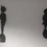 Pair of wooden kitchen ornaments Image 2