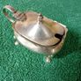 Vintage Silver Plated Condiment Items Image 2
