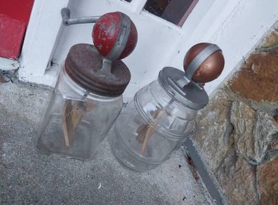 Butter churns